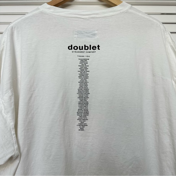 DOUBLET T-shirt - Picture 3 of 5